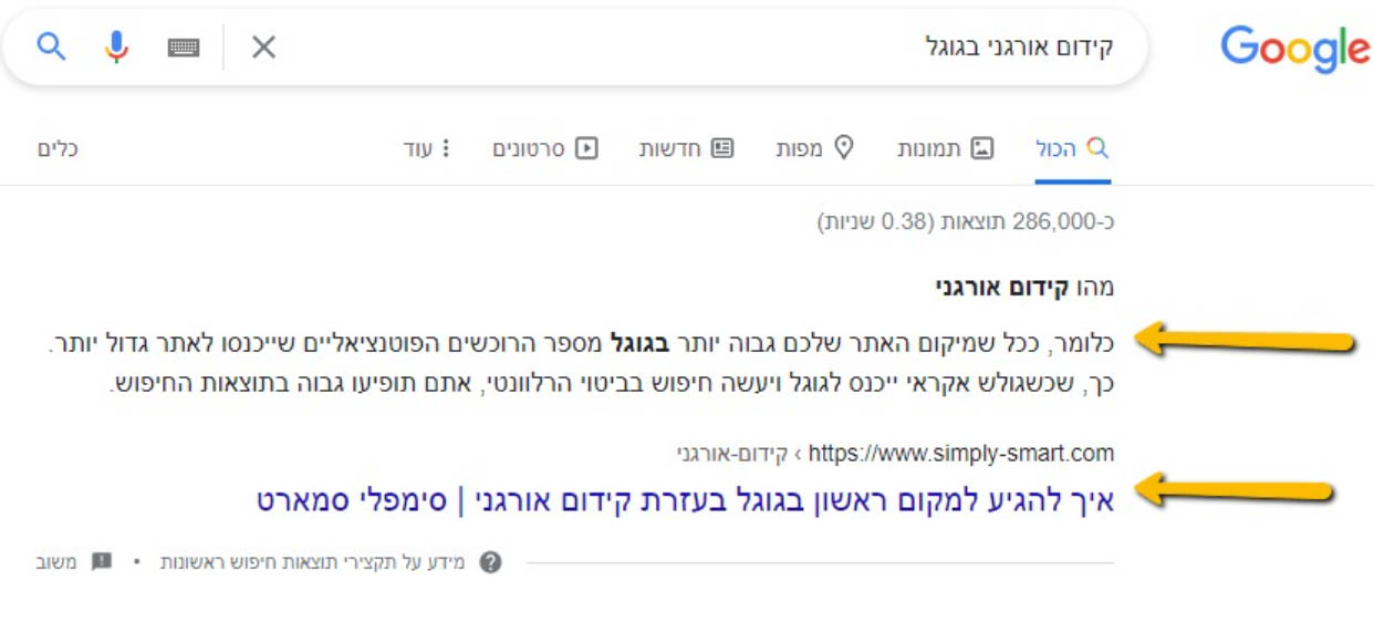 תוצאה אפס בגוגל