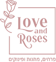 LOVE & ROSES | לוגו